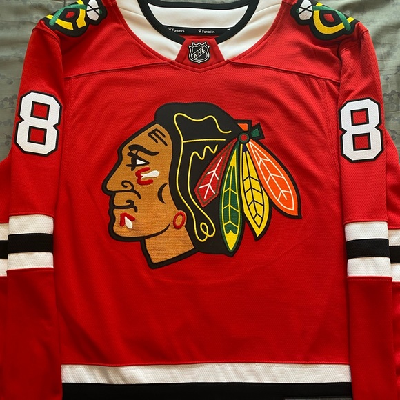 Chicago Blackhawks Fanatics Patrick Kane Jersey - Picture 2 of 7